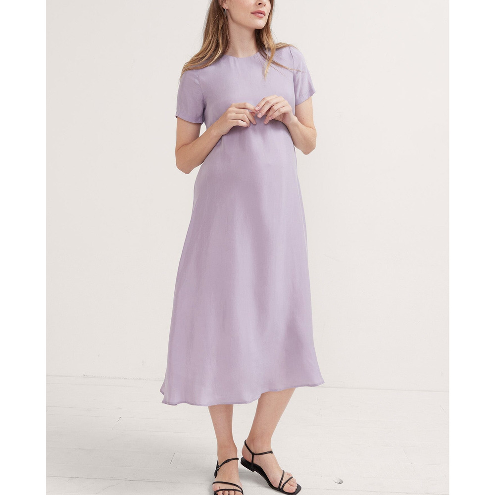 Hatch 'The James' Purple Dress Size 4 - NWT
